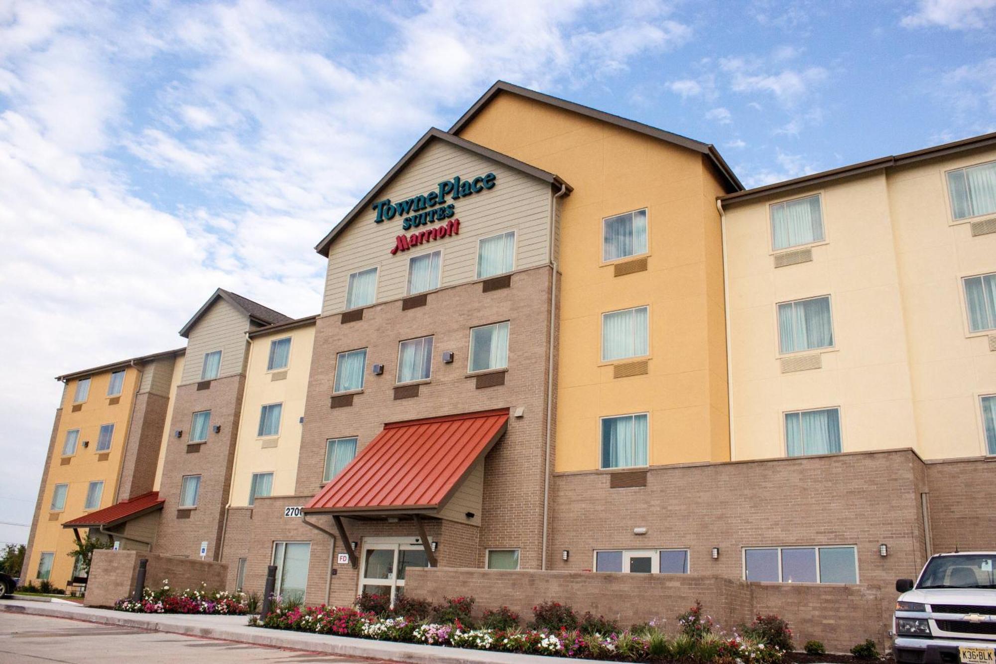 Towneplace Suites By Marriott Beaumont Port Arthur Exterior foto